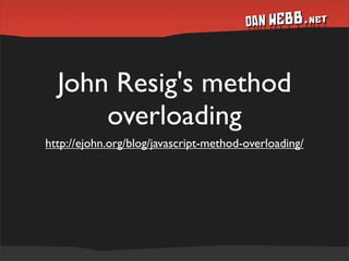 Metaprogramming  JavaScript