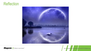 Reflection
http://scarlettlibrarian.files.wordpress.com/2010/12/reflection.jpg
 