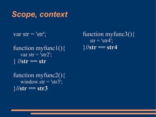 modern javascript, unobtrusive javascript, jquery