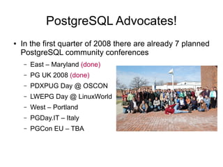 What MySQL can learn from PostgreSQL