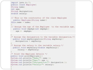 Object oriented programming-with_java