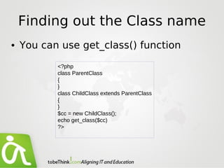 Object Oriented Programming with PHP 5 - More OOP