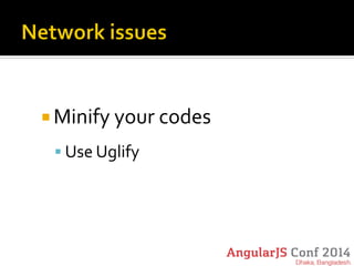 ¡ Minify 
your 
codes 
§ Use 
Uglify 
 