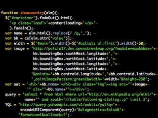 Building with JavaScript -  write less by using the right tools