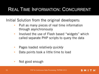 What about system downtime, upgrades, roll-outs and connectivity problems?Message QueuingSolution: We use a fast, reliable, scalable, secure, hosted message queueIf our systems are offline, data builds up in the external message queue
