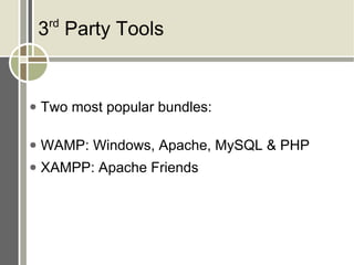 PHP MySQL Training : Module 2