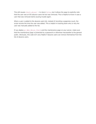Phpcodebook