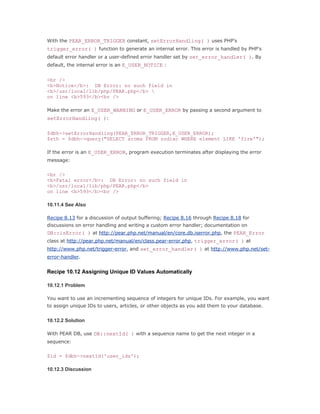 Phpcodebook