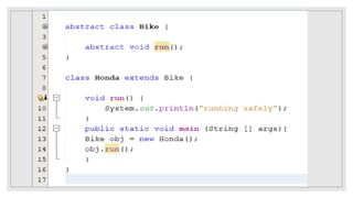 Object Oriented Programming - Polymorphism and Interfaces