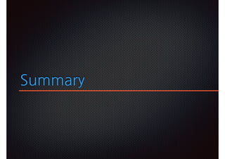 Summary
 
