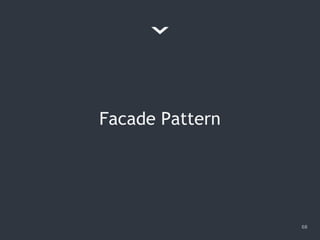 Facade Pattern
68
 