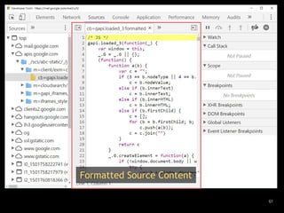61
Formatted Source Content
 