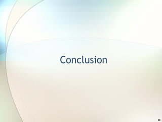 Conclusion 