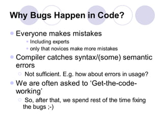 Presentations Unusual Java Bugs And Detecting Them Using Foss Tools