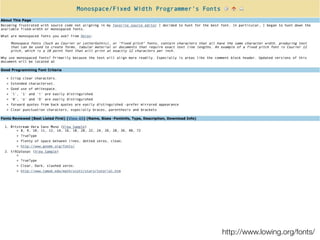http://www.lowing.org/fonts/
 
