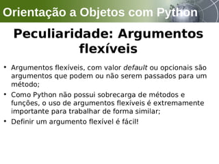 Orientação a Objetos com Python
 