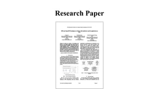 Research Paper
 