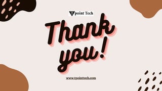www.tpointtech.com
Thank
Thank
Thank
you!
you!
you!
 