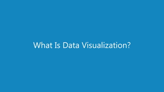 www.edureka.co/pythonEDUREKA PYTHON CERTIFICATION TRAINING
What Is Data Visualization?
 