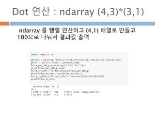 Matrix 곱셈80
 