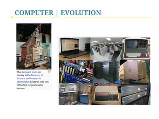 COMPUTER | EVOLUTION
 