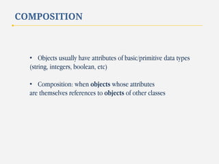 CLASS ATTRIBUTES

 
