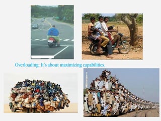 Overloading: It’s about maximizing capabilities.

 