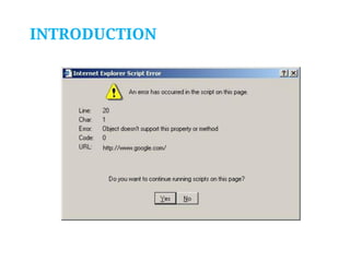 INTRODUCTION

 