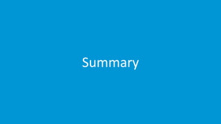 www.edureka.co/pythonEDUREKA PYTHON CERTIFICATION TRAINING
Summary
 
