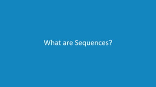 www.edureka.co/pythonEDUREKA PYTHON CERTIFICATION TRAINING
What are Sequences?
 