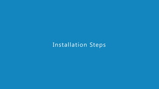 www.edureka.co/pythonEDUREKA PYTHON CERTIFICATION TRAINING
Installation Steps
 