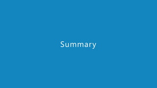 www.edureka.co/pythonEDUREKA PYTHON CERTIFICATION TRAINING
Summary
 