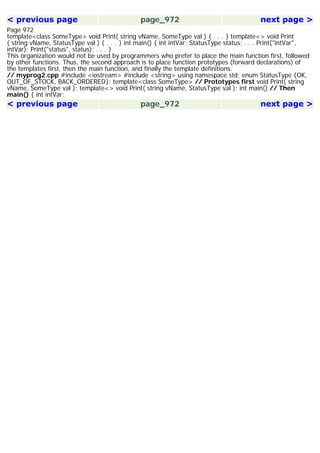 Programming and problem solving with c++, 3rd edition
