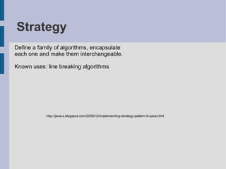 Patterns are discovered – not invented 