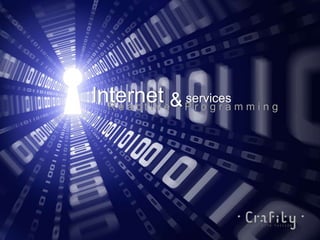Internet services&R e a c t i v e P r o g r a m m i n g
 
