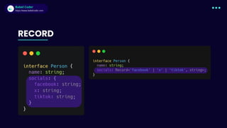 Babel Coder
Babel Coder
https://www.babelcoder.com
RECORD
 