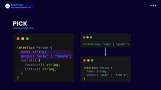 Babel Coder
Babel Coder
https://www.babelcoder.com
PICK
 