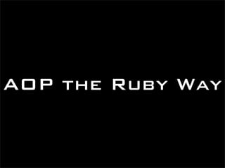 Ruby Metaprogramming 08