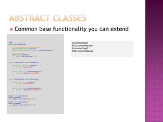 Architecting for PHP5 - Why "Runs on PHP5" is not "Written for PHP5"