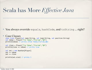 Introduction to Scala for Java Developers