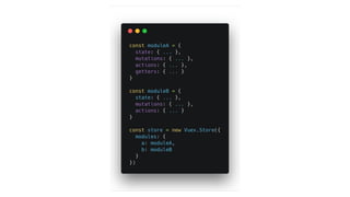 Scalable Front-end Development with Vue.JS