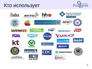 3
Кто использует
 