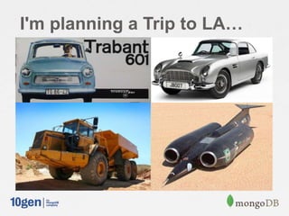 I'm planning a Trip to LA…
 