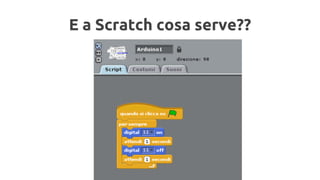 E a Scratch cosa serve?? 
 