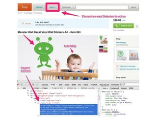 Selecting Selectors: Using CSS with Selenium