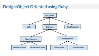 Utilizes...Higher Order Functions
Design:Functional Javascript
 