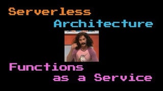 Getting Started with Serverless Architectures using Azure Functions