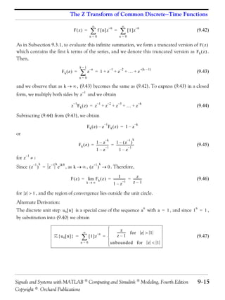 Signals and systems with matlab computing and simulink modeling