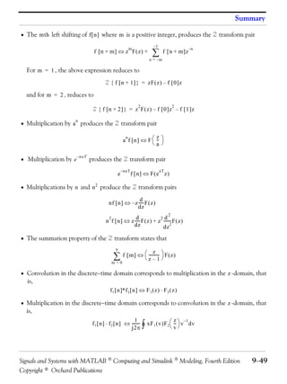 Signals and systems with matlab computing and simulink modeling