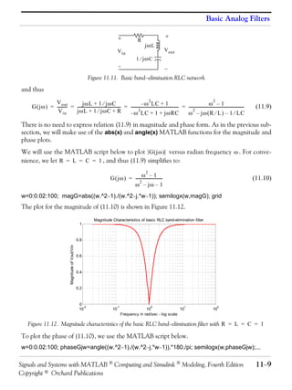 Signals and systems with matlab computing and simulink modeling